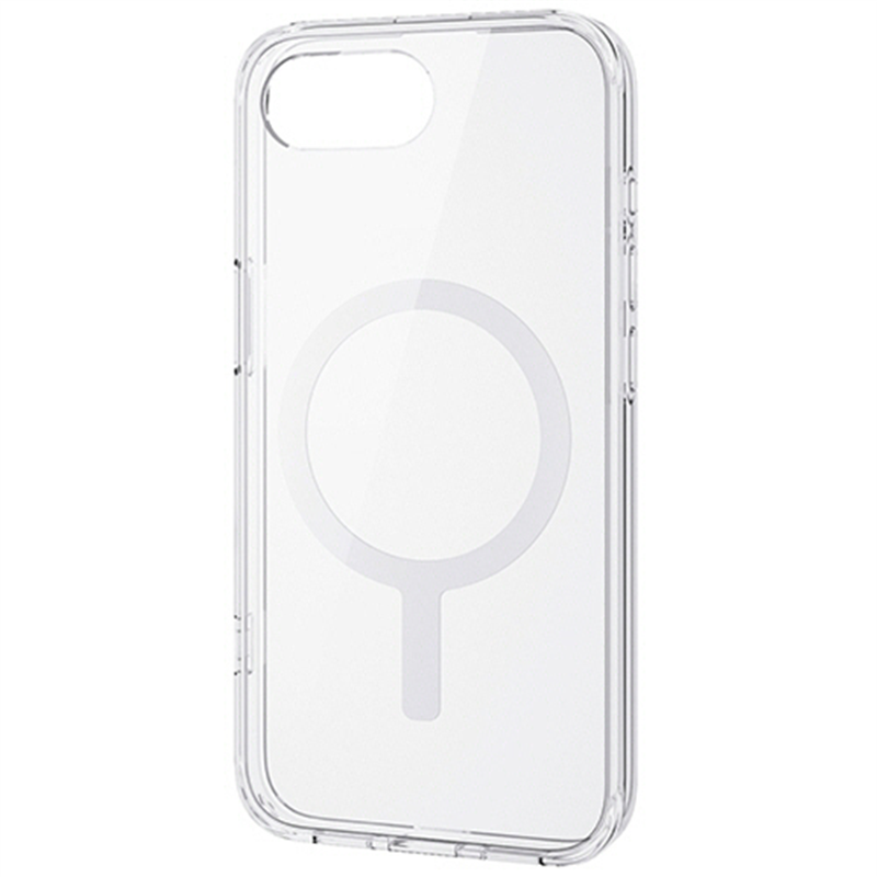 エレコム iPhone 16e ハイブリッドケース MAGKEEP ホワイト PM-A25SMAG02WH 1個（ご注文単位1個）【直送品】