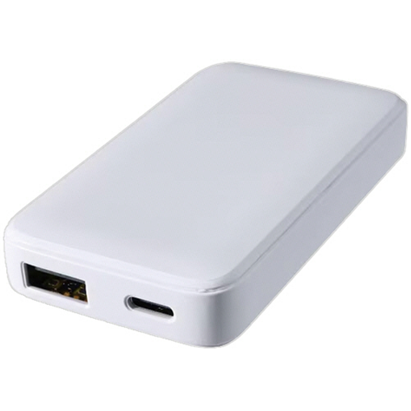 ELPA USB充電器 PD 60W 薄型ACアダプター ホワイト UC-26B/W 1個（ご注文単位1個）【直送品】