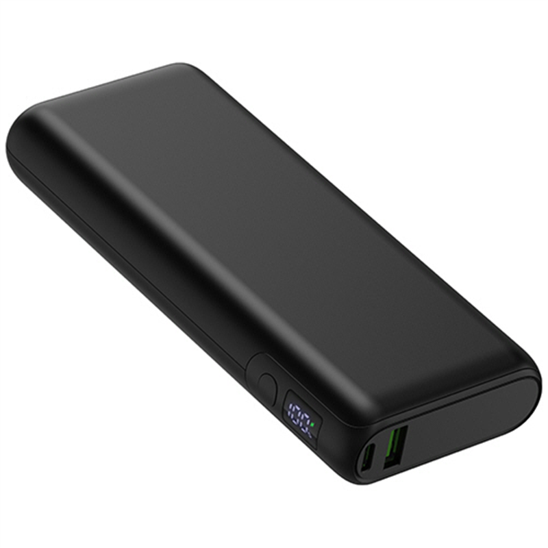 オウルテック OEC モバイルバッテリー PD65W 20000mAh ブラック OEC-LPB20017-BK 1個（ご注文単位1個）【直送品】