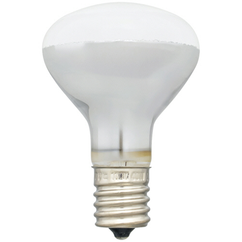 オーム電機 屋内用 ミニレフ球 フロスト E17口金 40W LB-R4740-F 1個（ご注文単位1個）【直送品】