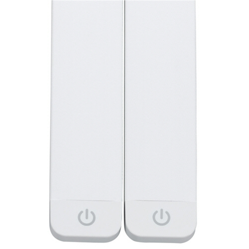 ヤザワ 調光機能付LED2灯クランプスタンドライト 13.2W ホワイト SDCCL13D01WH 1台（ご注文単位1台）【直送品】