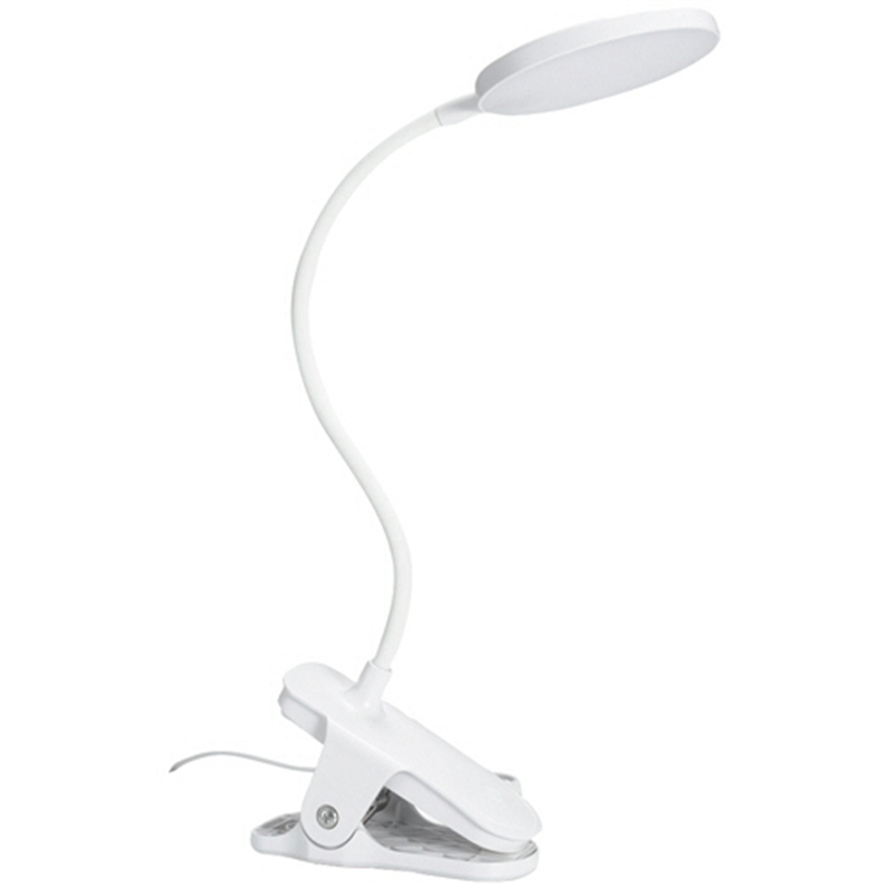 ヤザワ 調光調色機能付LEDクリップライト 5W ホワイト CLE05C01WH 1台（ご注文単位1台）【直送品】