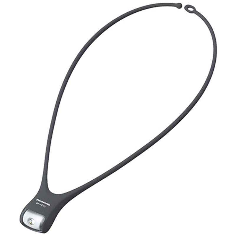 パナソニック LEDネックライト グレイッシュブラック BF-AF15P-HK 1個（ご注文単位1個）【直送品】