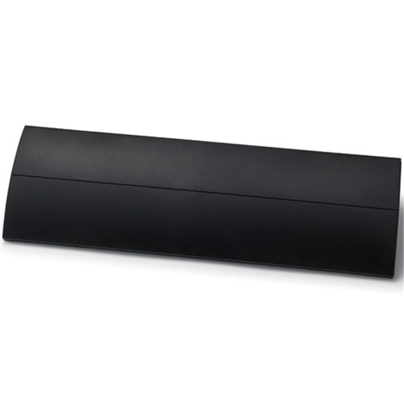 伊勢藤 エアコン風よけカバー ブラック I-478-3 1個（ご注文単位1個）【直送品】