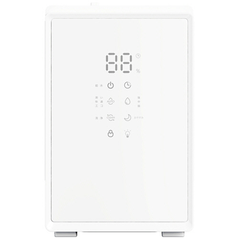 YAMAZEN スチーム式加湿器 ホワイト KSF-S34/W 1台（ご注文単位1台）【直送品】