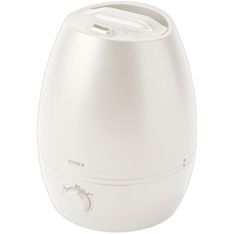 シロカ 5L加湿器 シルキーホワイト SD-C213/W 1台（ご注文単位1台）【直送品】