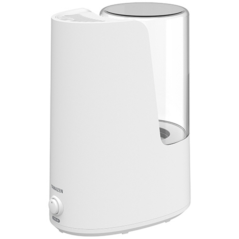 YAMAZEN パーソナルスチーム式加湿器 ホワイト KS1-B251/W 1台（ご注文単位1台）【直送品】