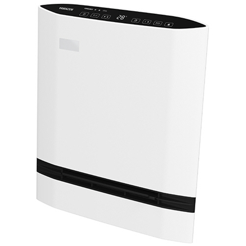 YAMAZEN 大風量セラミックファンヒーター ホワイト DSF-SU12/W 1台（ご注文単位1台）【直送品】