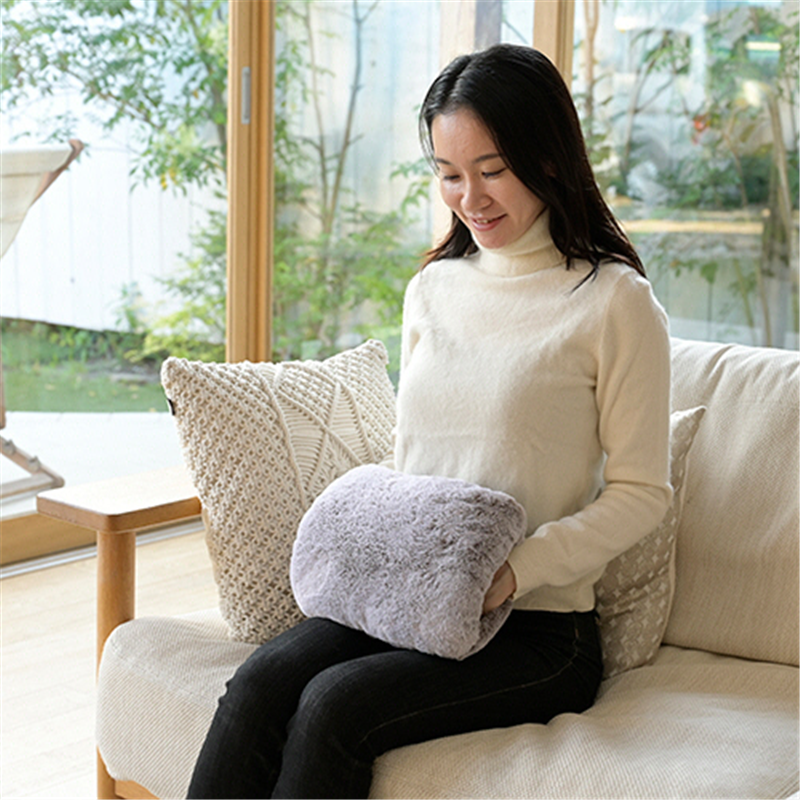 YAMAZEN 蓄熱式湯たんぽ/手入れタイプ グレージュ YTY-S401H/GG 1台（ご注文単位1台）【直送品】