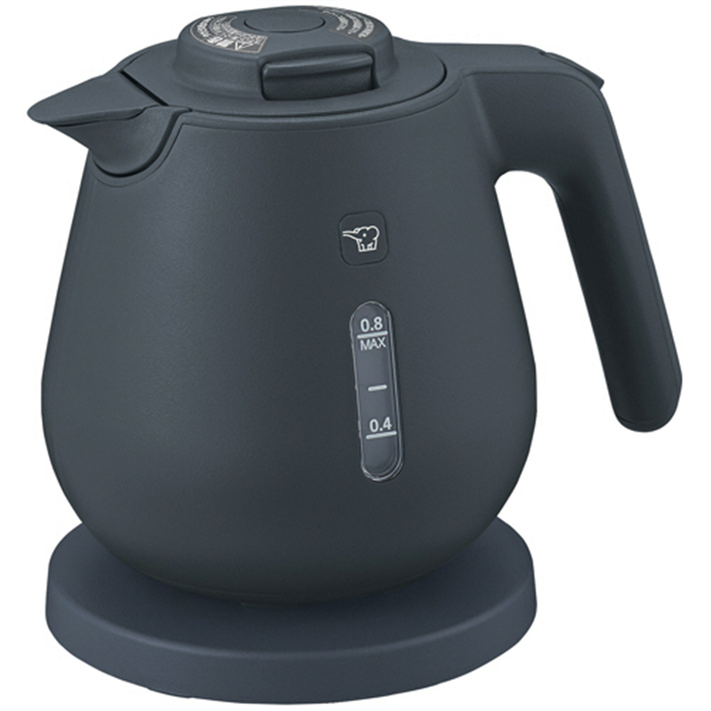 象印 電気ケトル 0.8L ソフトブラック CK-DC08-BM 1台（ご注文単位1台）【直送品】