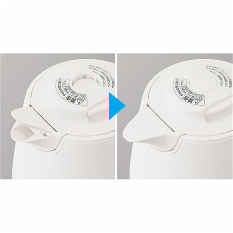 象印 電気ケトル 0.8L ホワイト CK-DC08-WA 1台（ご注文単位1台）【直送品】