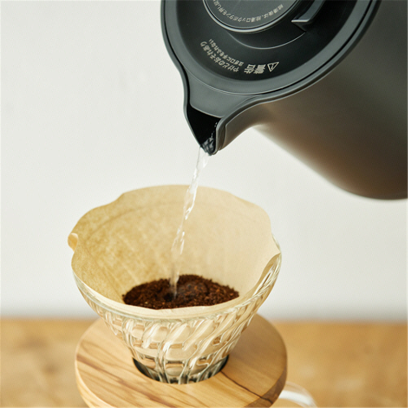 シロカ 蒸気セーブ機能搭載 電気ケトル グレー SK-A151H 1台(ご注文単位1台)【直送品】