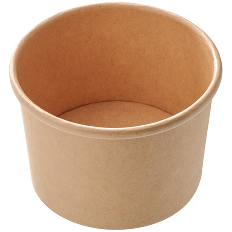 シモジマ HEIKO 食品容器 未晒フードカップ 深型 本体 235mL #004500001 25個/1パック（ご注文単位1パック）【直送品】