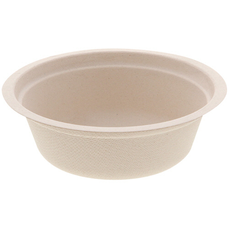 シモジマ HEIKO 紙皿 バガスペーパーウェア 業務用 どんぶり 350mL クラフト #004466174 50枚/1パック（ご注文単位1パック）【直送品】