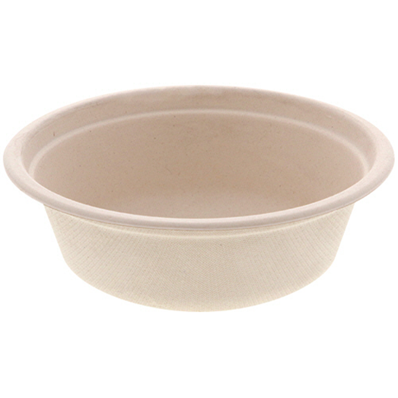 シモジマ HEIKO 紙皿 バガスペーパーウェア 業務用 どんぶり 600mL クラフト #004466176 50枚/1パック（ご注文単位1パック）【直送品】