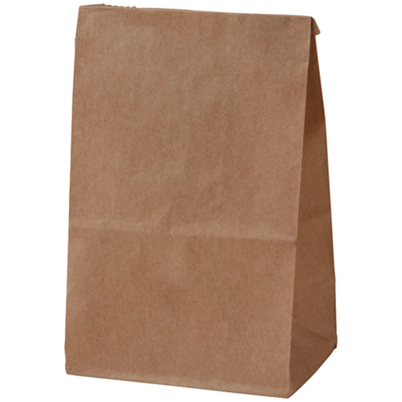 シモジマ HEIKO NF耐油角底袋 9-6 未晒無地 #004180301 100枚/パック（ご注文単位1パック）【直送品】