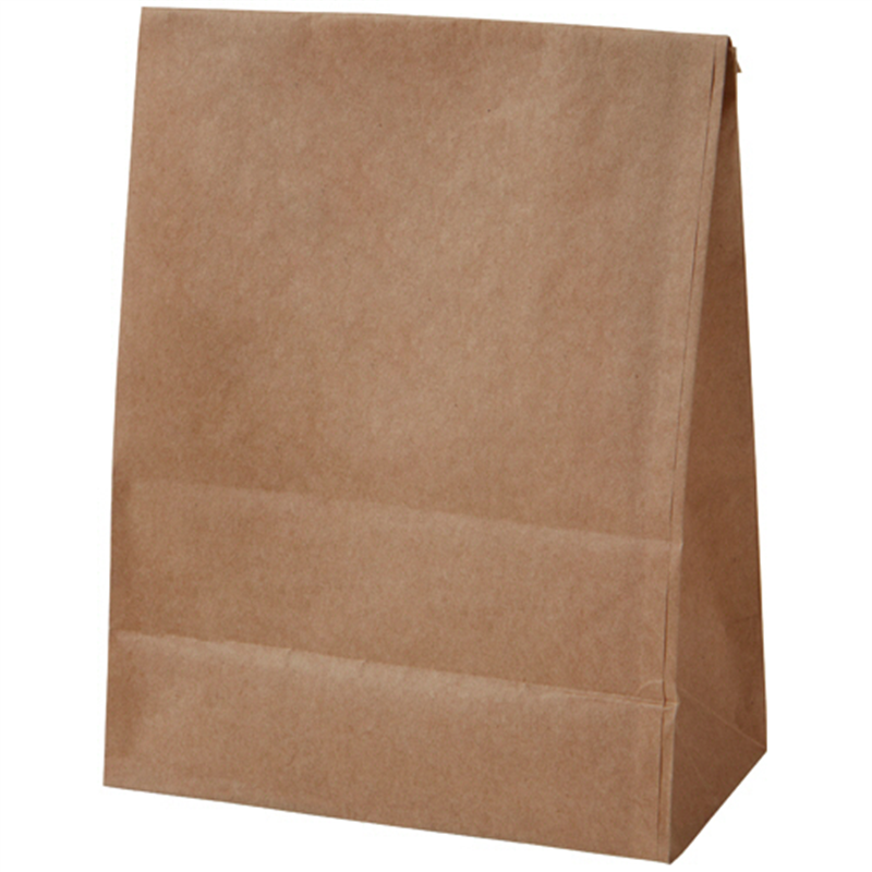 シモジマ HEIKO NF耐油角底袋 11-6 未晒無地 #004180311 100枚/パック（ご注文単位1パック）【直送品】