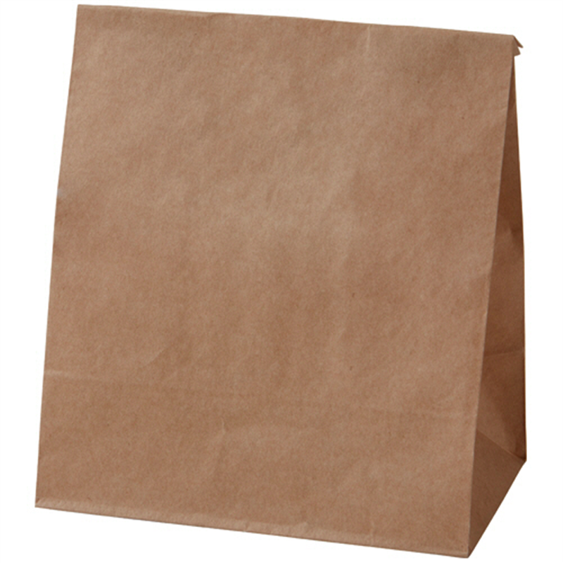 シモジマ HEIKO NF耐油角底袋 13-8 未晒無地 #004180321 100枚/パック（ご注文単位1パック）【直送品】