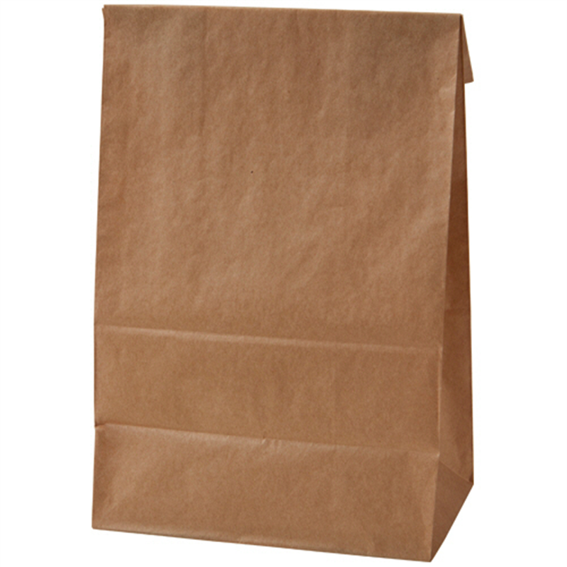 シモジマ HEIKO NF耐油角底袋 No.6 未晒無地 #004180341 100枚/パック（ご注文単位1パック）【直送品】