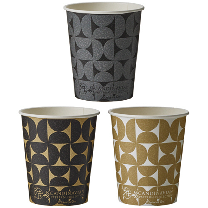 TANOSEE 紙コップ Take Turns/テイク ターンズ 205mL/7オンス80個/ 1パック（ご注文単位1パック）【直送品】