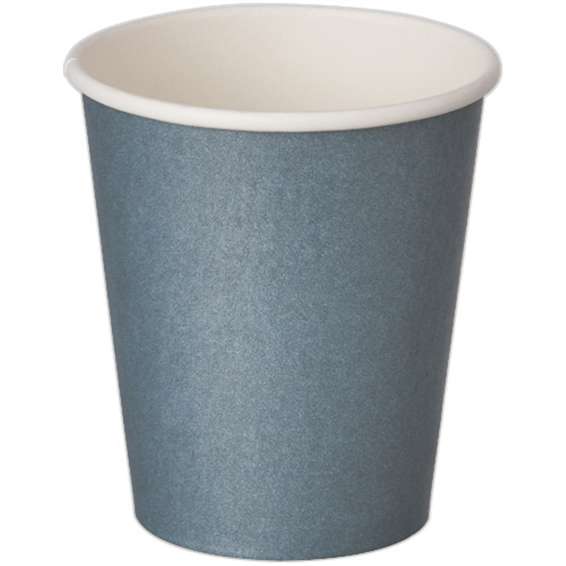 アートナップ 厚紙ペーパーカップ 280mL/9オンス デニムグレー 50個/1パック（ご注文単位1パック）【直送品】