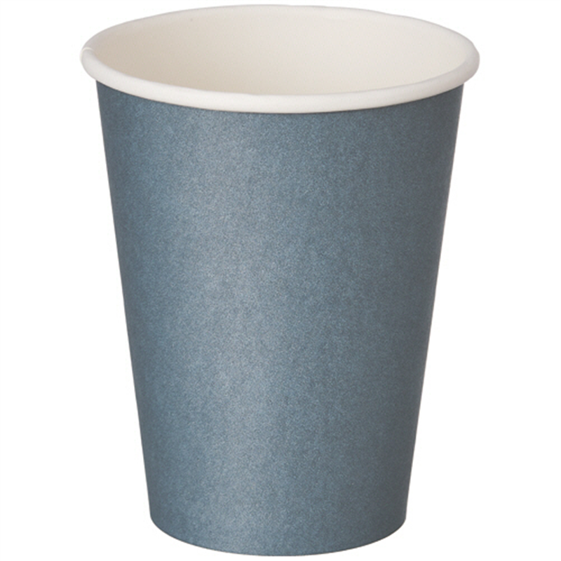 アートナップ 厚紙ペーパーカップ 410mL/13.5オンス デニムグレー 50個/1パック（ご注文単位1パック）【直送品】