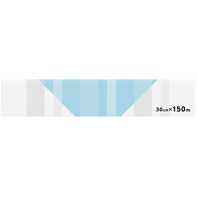 TANOSEE 業務用耐熱ラップ 30cm×150m 20本/1セット（ご注文単位1セット）【直送品】