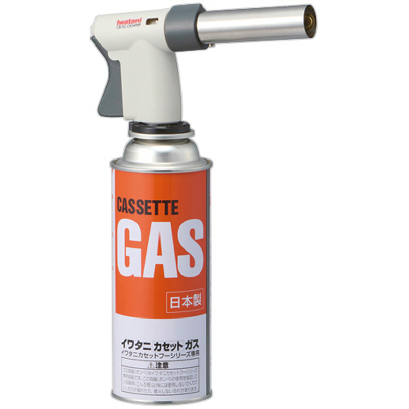 岩谷産業 カセットガス クッキングトーチバーナー ｢炙りの達人II｣ CB-TC-CKWHP 1個（ご注文単位1個）【直送品】