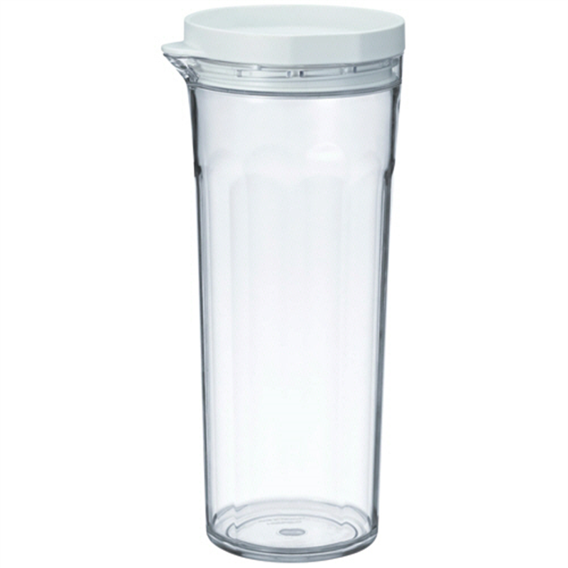 ハリオグラス フリーザーポット JUSIO/樹脂王 1.1L ホワイト FPJ-11-W 1個（ご注文単位1個）【直送品】