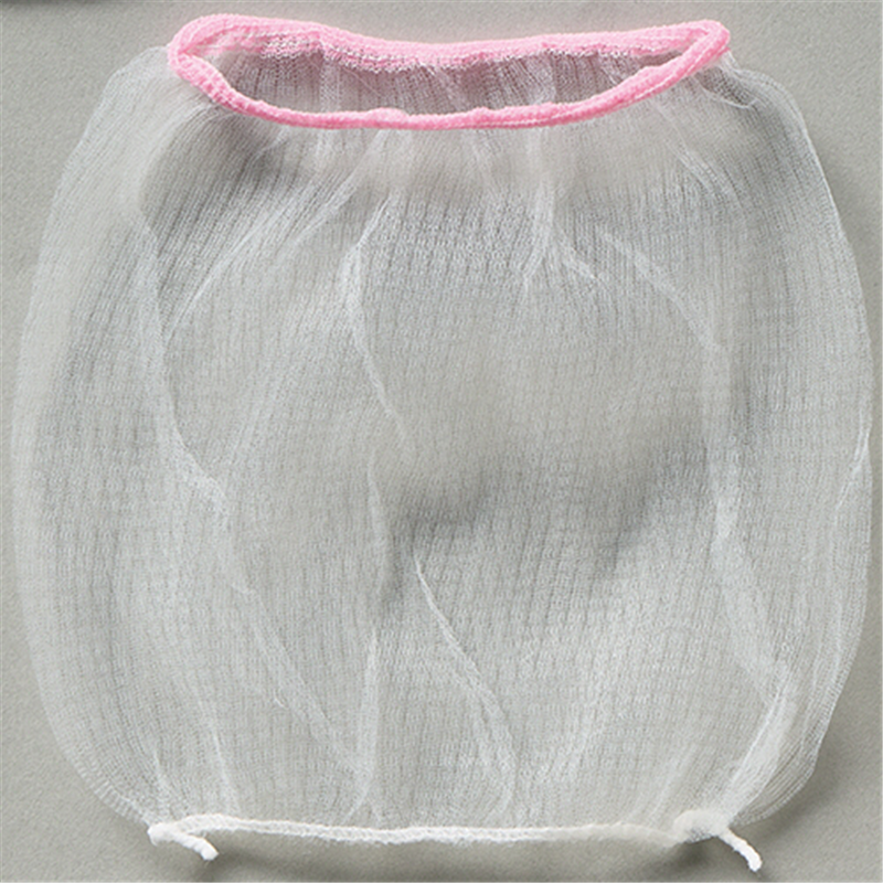 TANOSEE 再生材入り水切りネット ストッキングタイプ 排水口用浅型 100枚/パック（ご注文単位1パック）【直送品】