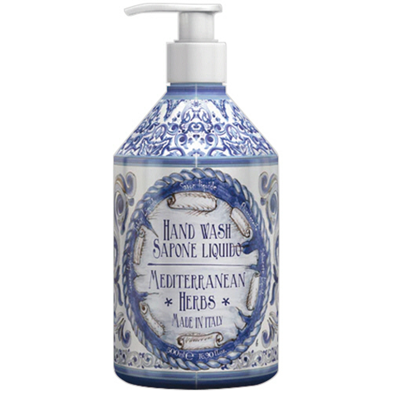 三和トレーディング Rudy ル・マヨルカ ハンドウォッシュ/リキッドソープ メディタラニアンハーブ 500mL 1本（ご注文単位1本）【直送品】