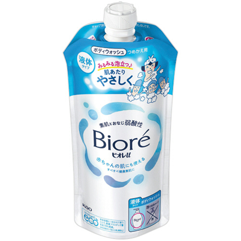 花王 ビオレu ボディウォッシュ つめかえ用 320mL 1個（ご注文単位1個）【直送品】