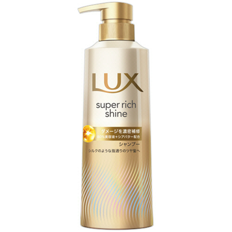 ユニリーバ ラックス スーパーリッチシャイン ダメージリペア シャンプー 本体 400g 1本（ご注文単位1本）【直送品】