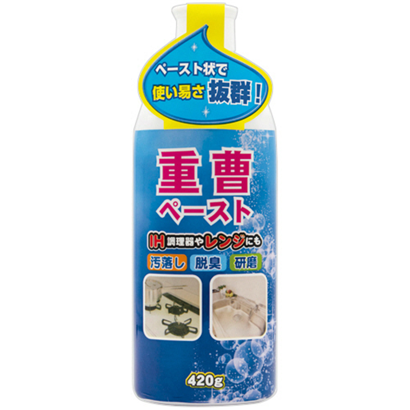 トーヤク 重曹ペースト 420g 1本（ご注文単位1本）【直送品】