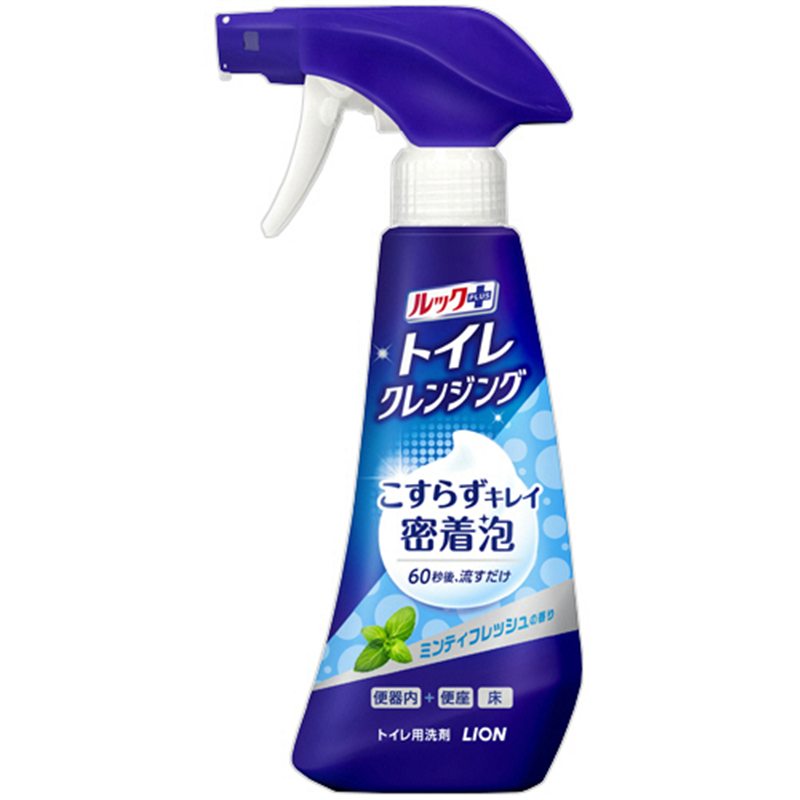 ライオン ルックプラス トイレクレンジング ミンティフレッシュ 本体 300mL 1本（ご注文単位1本）【直送品】