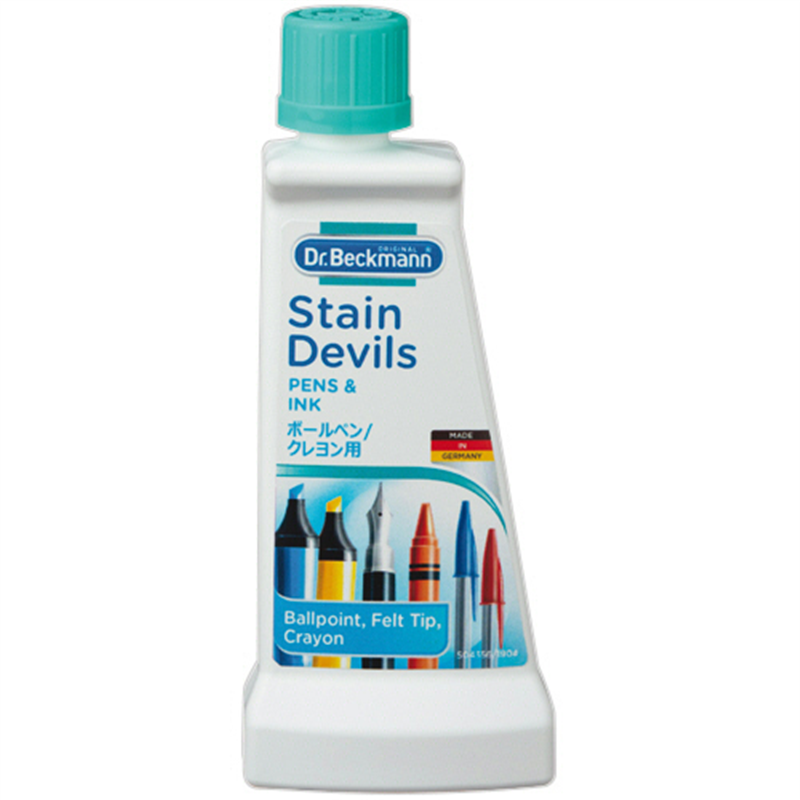 ドクターベックマン シミトリ ステインデビルス 5 ボールペン/クレヨン用 50mL 1本（ご注文単位1本）【直送品】