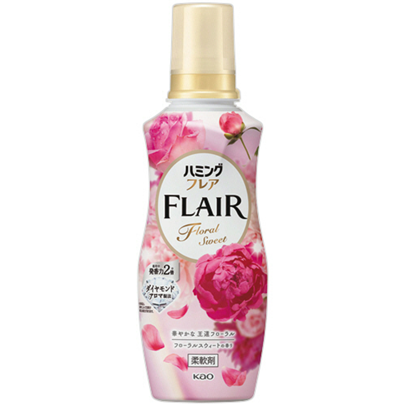 花王 ハミング フレアフレグランス フローラルスウィート 本体 520g 1本（ご注文単位1本）【直送品】