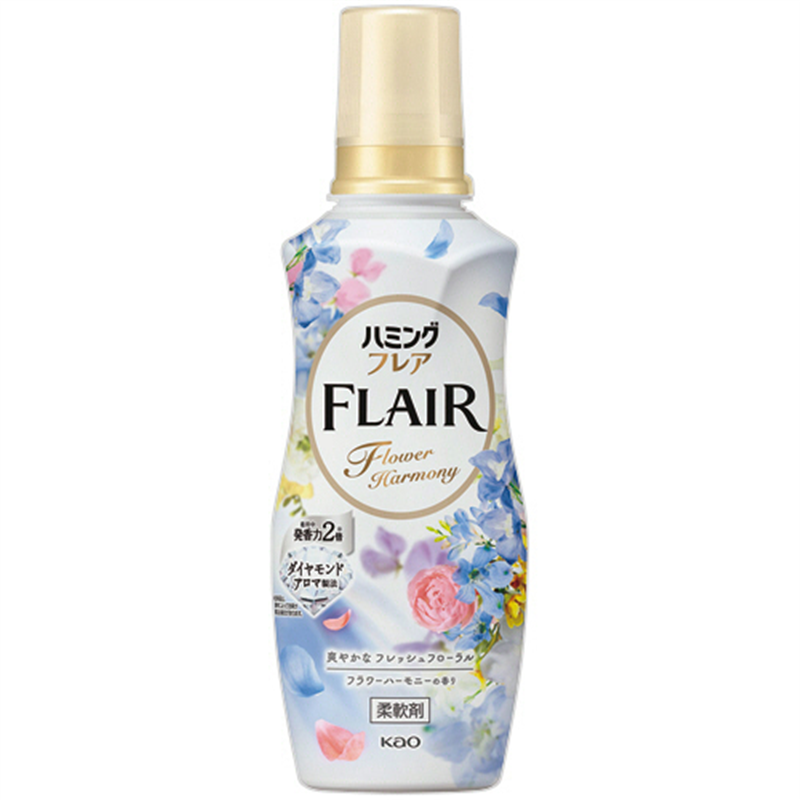 花王 ハミング フレアフレグランス フラワーハーモニー 本体 520g 1本（ご注文単位1本）【直送品】