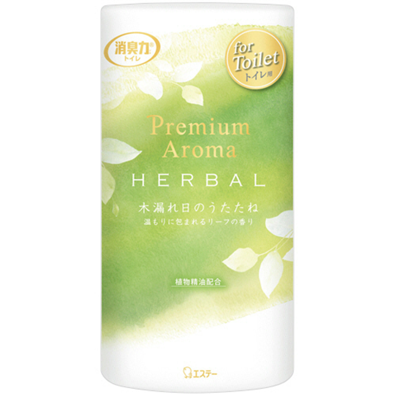 エステー トイレの消臭力 Premium Aroma HERBAL 木漏れ日のうたたね 400mL 3個/1セット（ご注文単位1セット）【直送品】