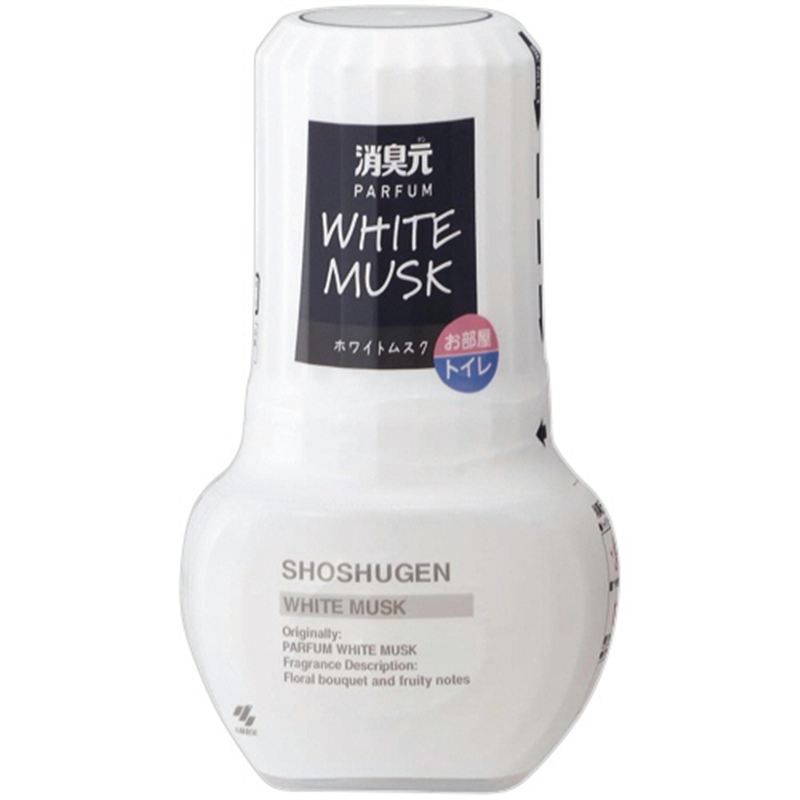 小林製薬 消臭元 パルファム ホワイトムスク 400mL 1本（ご注文単位1本）【直送品】