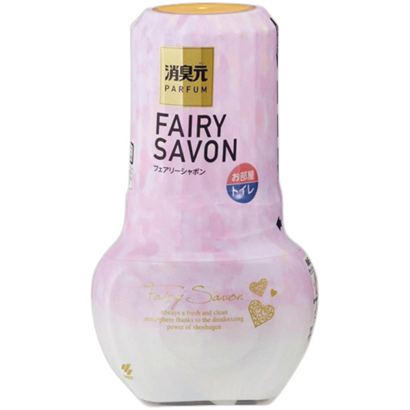 小林製薬 消臭元 パルファム フェアリーサボン 400mL 1本（ご注文単位1本）【直送品】