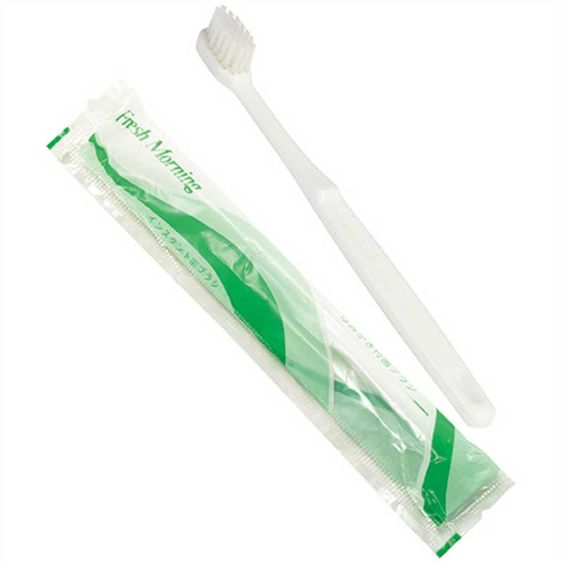 山陽刷子 インスタントハブラシ 500本/1セット（ご注文単位1セット）【直送品】