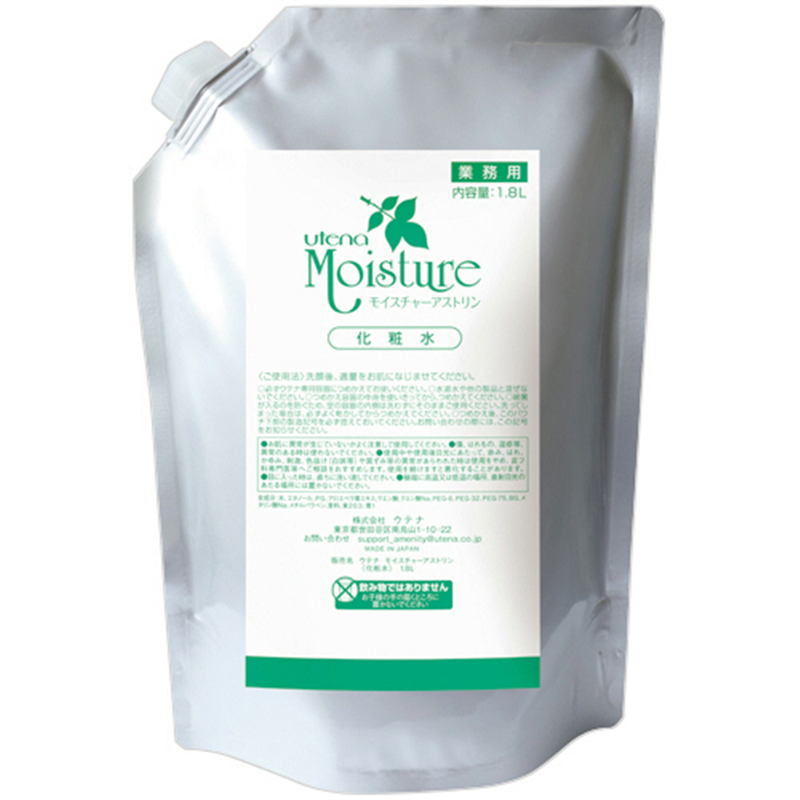 ウテナ モイスチャー アストリン 化粧水 1.8L 1個（ご注文単位1個）【直送品】