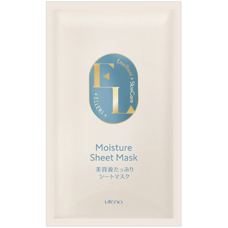 ウテナ エルリ エモリエント シートマスク 15mL 1個（ご注文単位1個）【直送品】