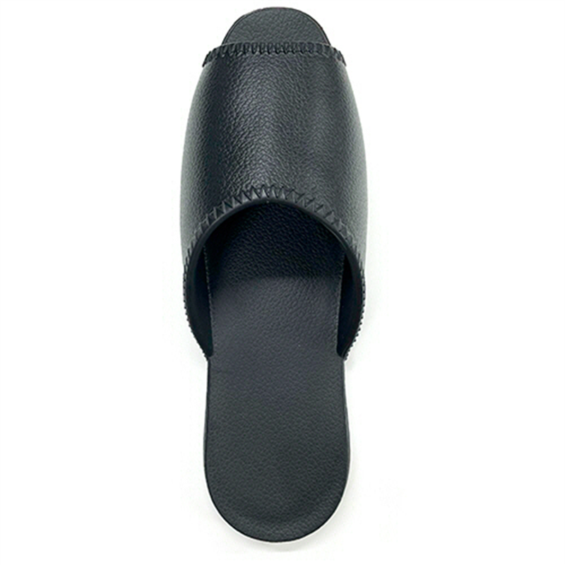 三和 EVAスリッパ ブラック TC3043BLK 1足（ご注文単位1足）【直送品】