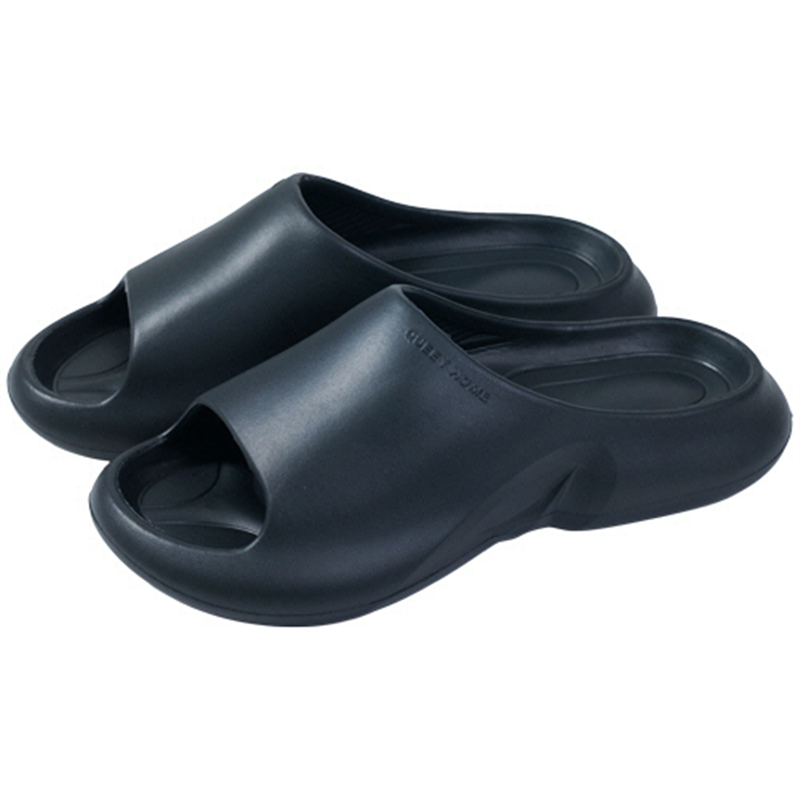 YAMAZEN EVAサンダル ブラック Lサイズ YE-BKL 1足（ご注文単位1足）【直送品】