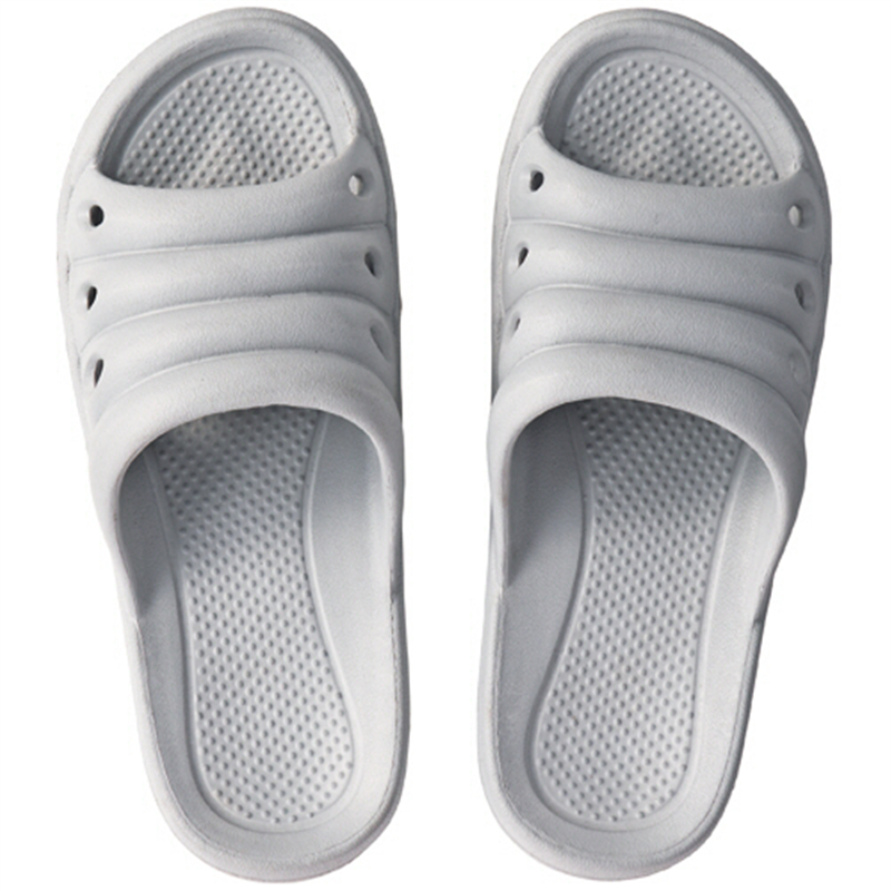 アスト EVA軽量サンダル M グレー 1足（ご注文単位1足）【直送品】