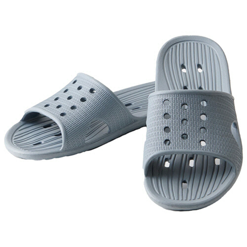 アイメディア 軽くてソフトなベランダサンダル グレー L/25.0-27.0cm 1009661L 1足（ご注文単位1足）【直送品】