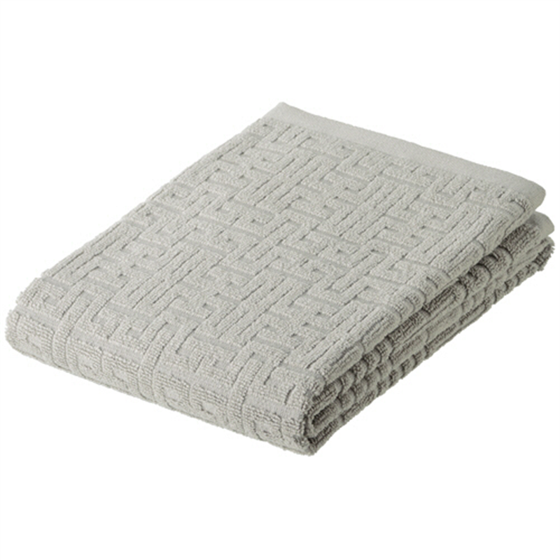 林 バラエティカラー バスタオル グレー BO801429 1枚（ご注文単位1枚）【直送品】