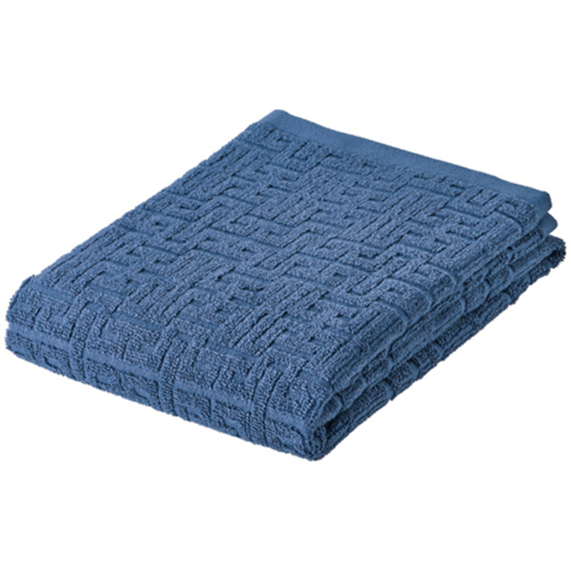 林 バラエティカラー バスタオル ネイビー BO801409 1枚（ご注文単位1枚）【直送品】